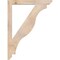Ekena Millwork Funston Slat Smooth Bracket, Douglas Fir, 3 1/2"W x 36"D x 48"H BKT04X36X48FST06SDF - alternate 3